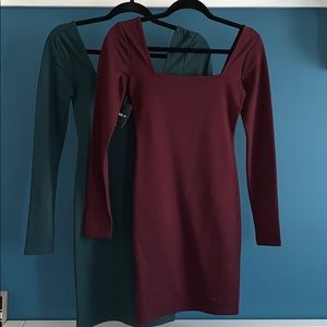 Forever 21 bodycon dresses
